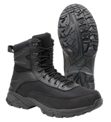 Chaussures tactiques Brandit Next Generation cuir velours et maille semelle nitrile