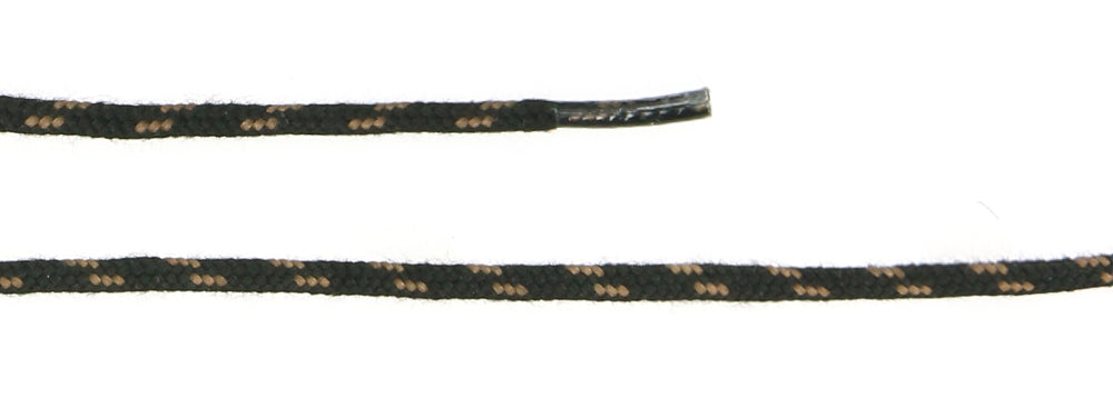 Lacets ronds de rechange Haix sept longueurs de 120 à 200 cm par paire