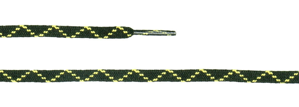 Lacets Haix ignifugés pour bottes de feu Fire Flash Gamma 125 ou 135 cm