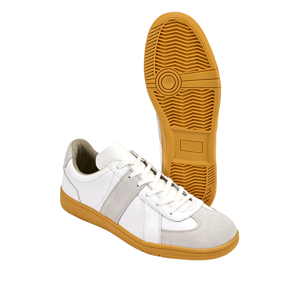 Chaussures de sport Brandit BW cuir de bovin bout en velours semelle antidérapante