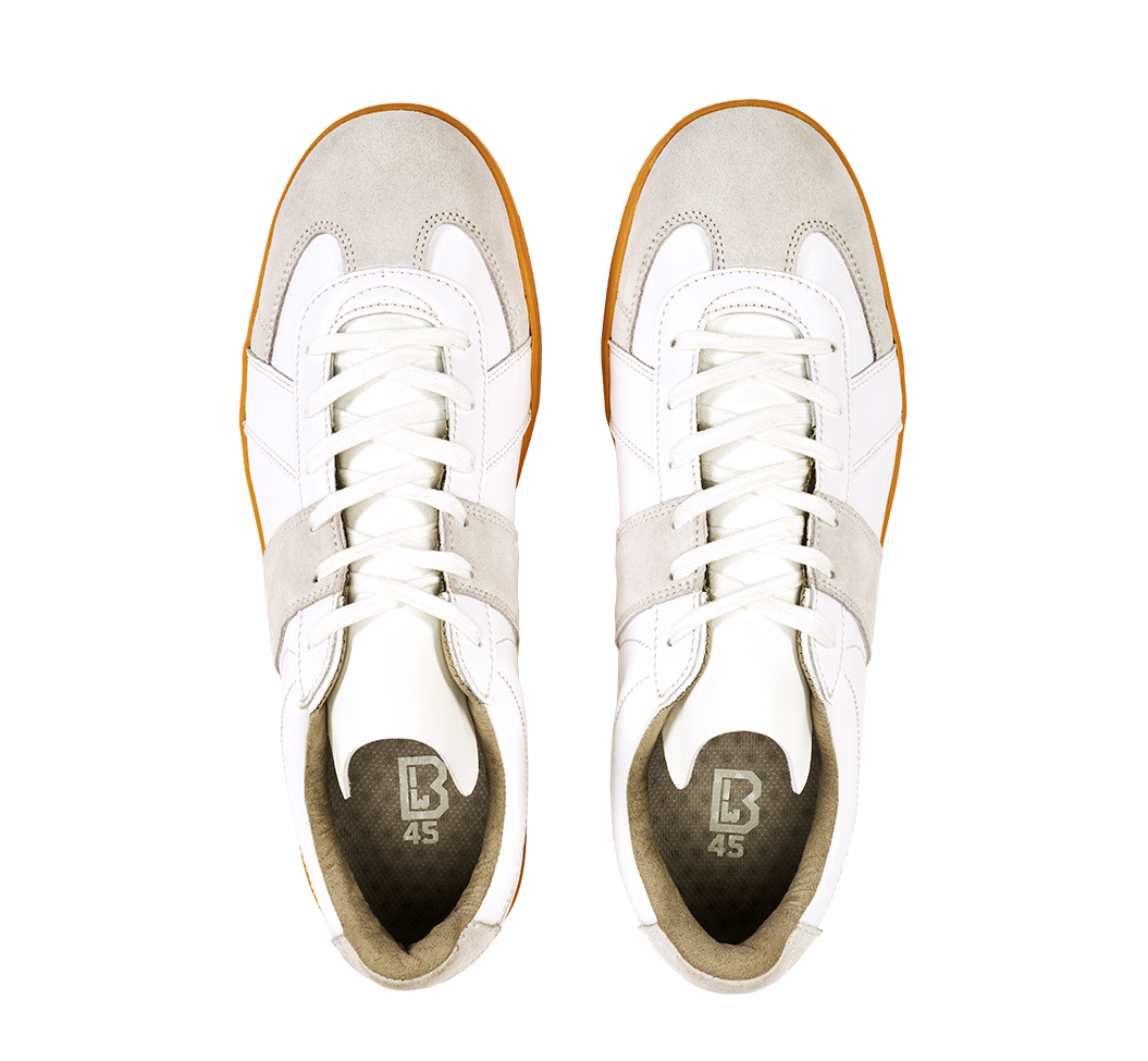Chaussures de sport Brandit BW cuir de bovin bout en velours semelle antidérapante