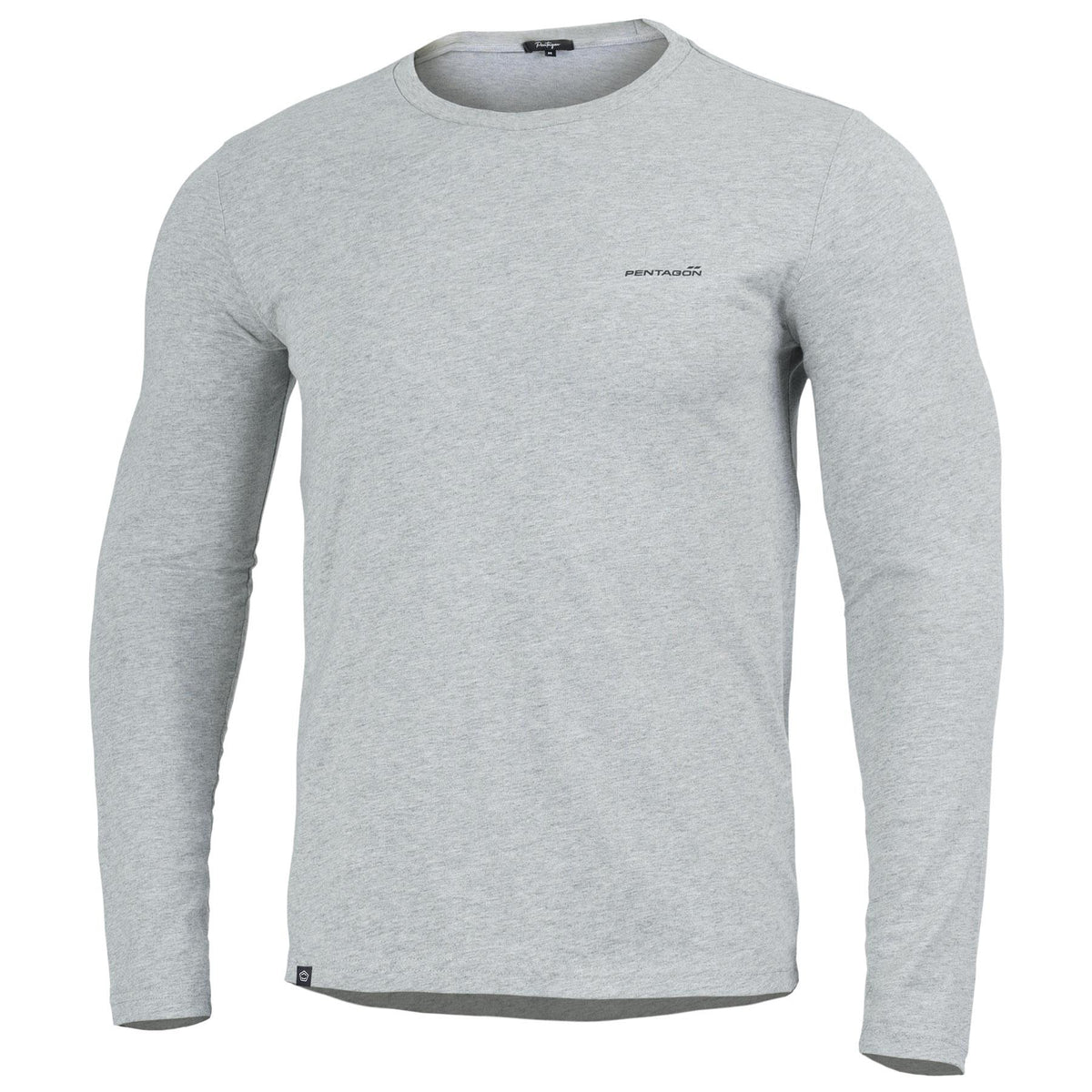 T-shirt manches longues Pentagon Ageron 2.0 coton ring-spun 190 g/m² coupe confort