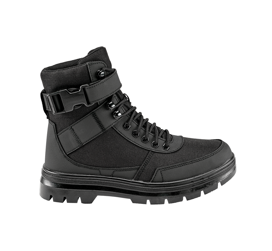 Chaussures tactiques Brandit Buckle 8 œillets microfibre ripstop boucle à clip