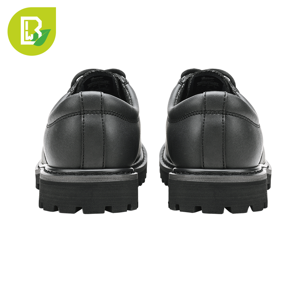 Bottines Brandit Vegantom 3 œillets tige polyuréthane sans cuir coque d'acier