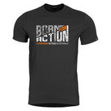 T-shirt imprimé Pentagon Ageron Born for Action coton 190 g/m² séchage rapide