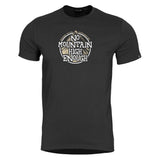 T-shirt Pentagon Ageron No Mountain High Enough coton ring-spun 190 g/m²