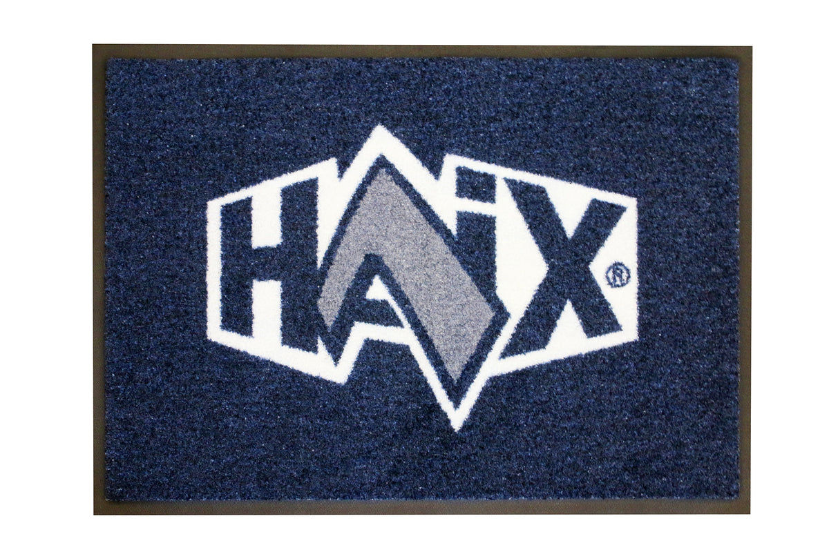Tapis absorbant Haix antidérapant 60 x 85 cm pour entrée de vestiaire et sas