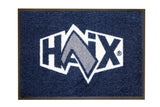 Tapis absorbant Haix antidérapant 60 x 85 cm pour entrée de vestiaire et sas