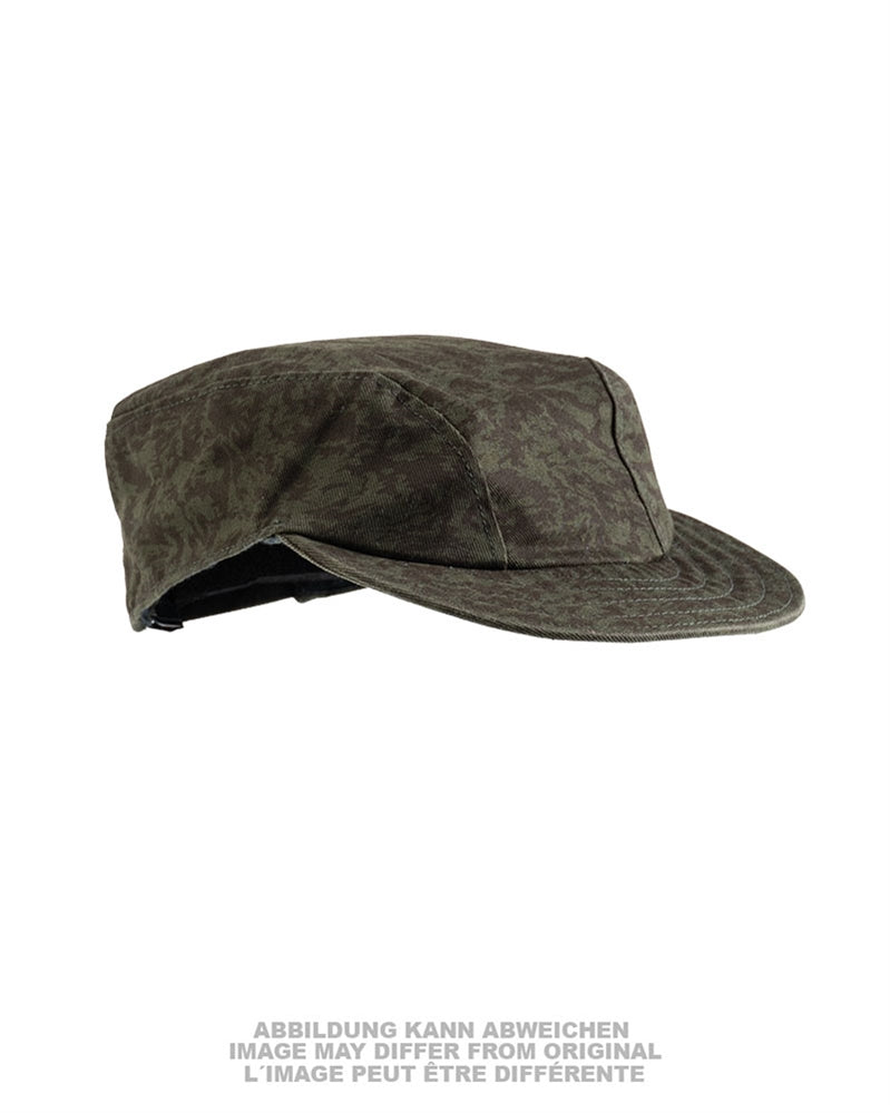 Casquette de campagne de l'armée tchèque doublée coton, surplus usagé