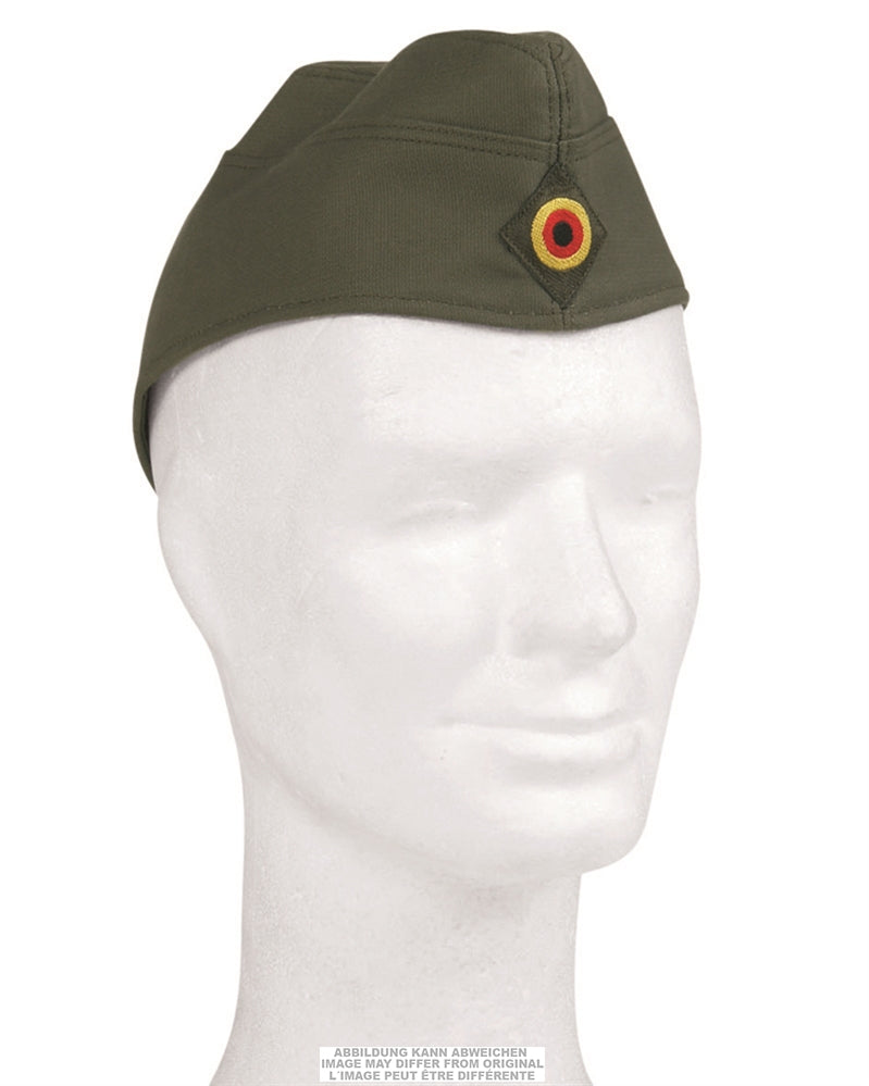 Calot de la Bundeswehr en moleskine de coton, surplus militaire d'occasion