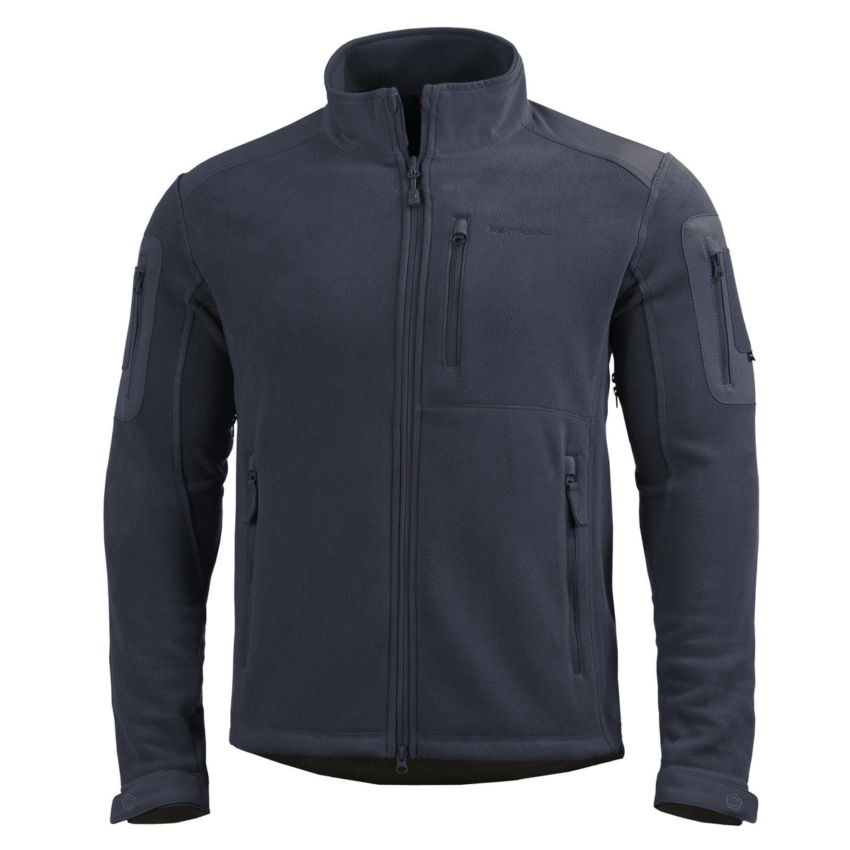 Veste polaire Pentagon Perseus 2.0 300 g/m² YKK renforts softshell coudes et épaules