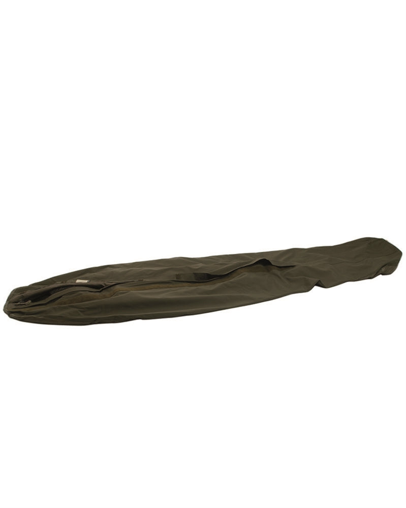 Sur-sac de couchage Gore-Tex de la Bundeswehr en polyester, occasion