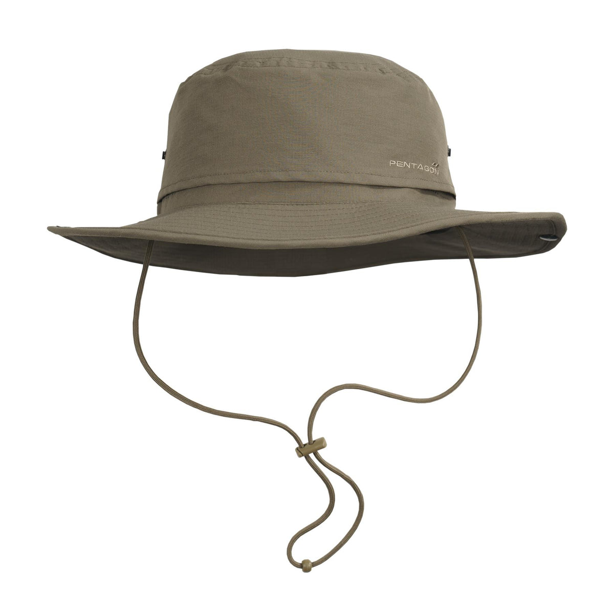 Chapeau de brousse Pentagon Roo Safari large bord polyamide élasthanne anti-UV