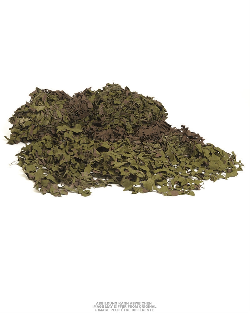 Filet de camouflage de l'armée britannique de 9 m², pièce d'occasion