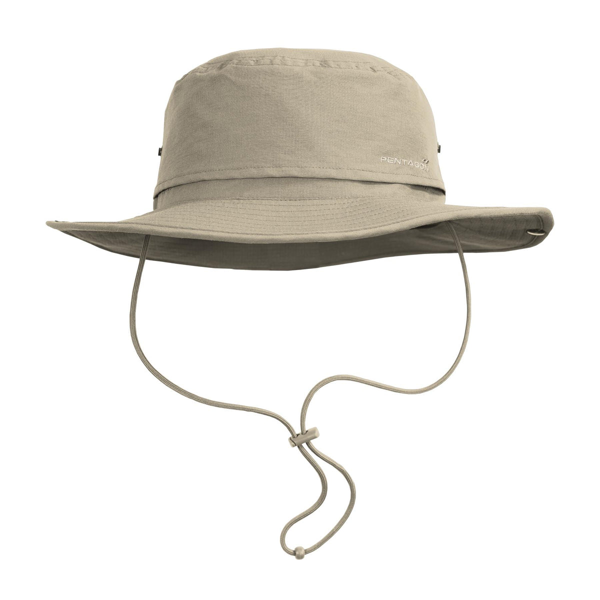Chapeau de brousse Pentagon Roo Safari large bord polyamide élasthanne anti-UV