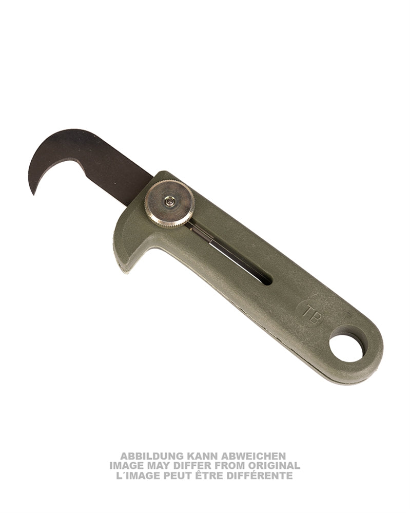 Coupe-sangle de parachutiste de l'armée française, stock ancien de dépôt