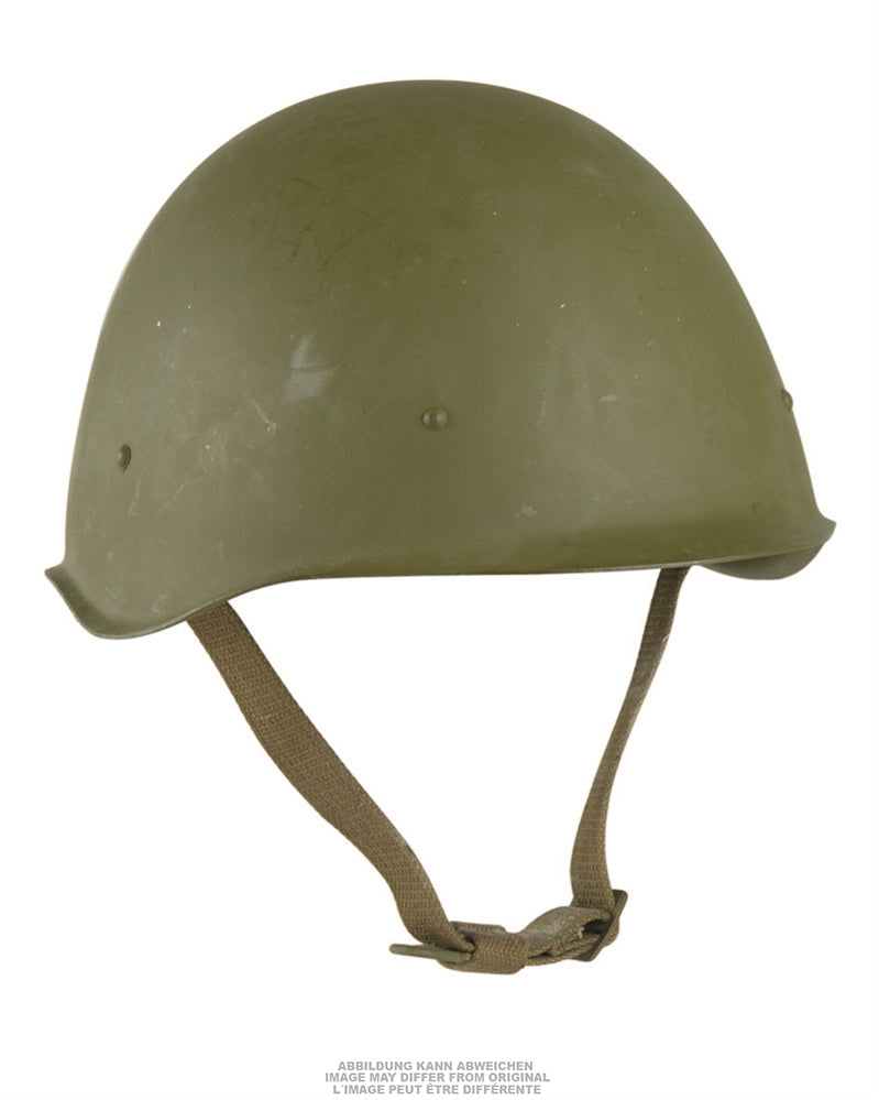 Casque de présentation soviétique modèle M40, coque déclassée d'occasion
