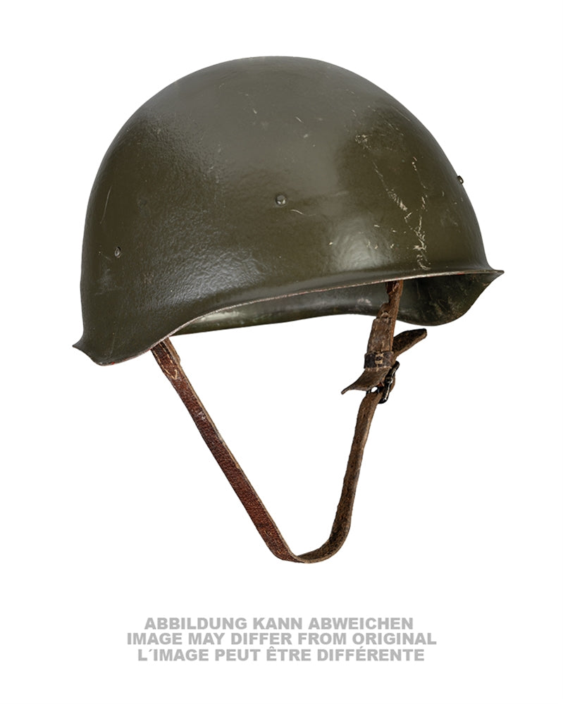 Casque de combat hongrois de présentation à coiffe textile, pièce déclassée