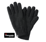 Gants tricot Brandit Knitted doublure 3M Thinsulate poignets élastiques doigts fermés