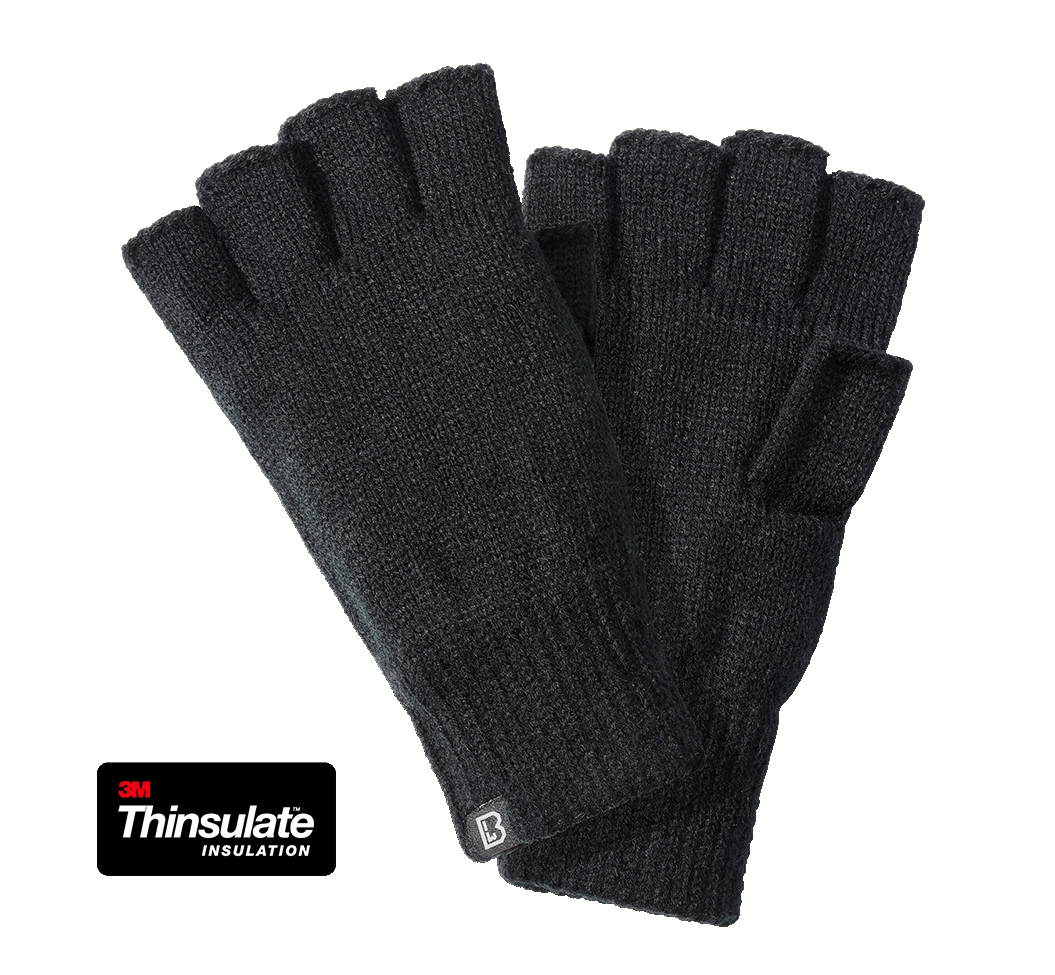 Mitaines Brandit Finger Stall doublure 3M Thinsulate extrémités de doigts dégagées