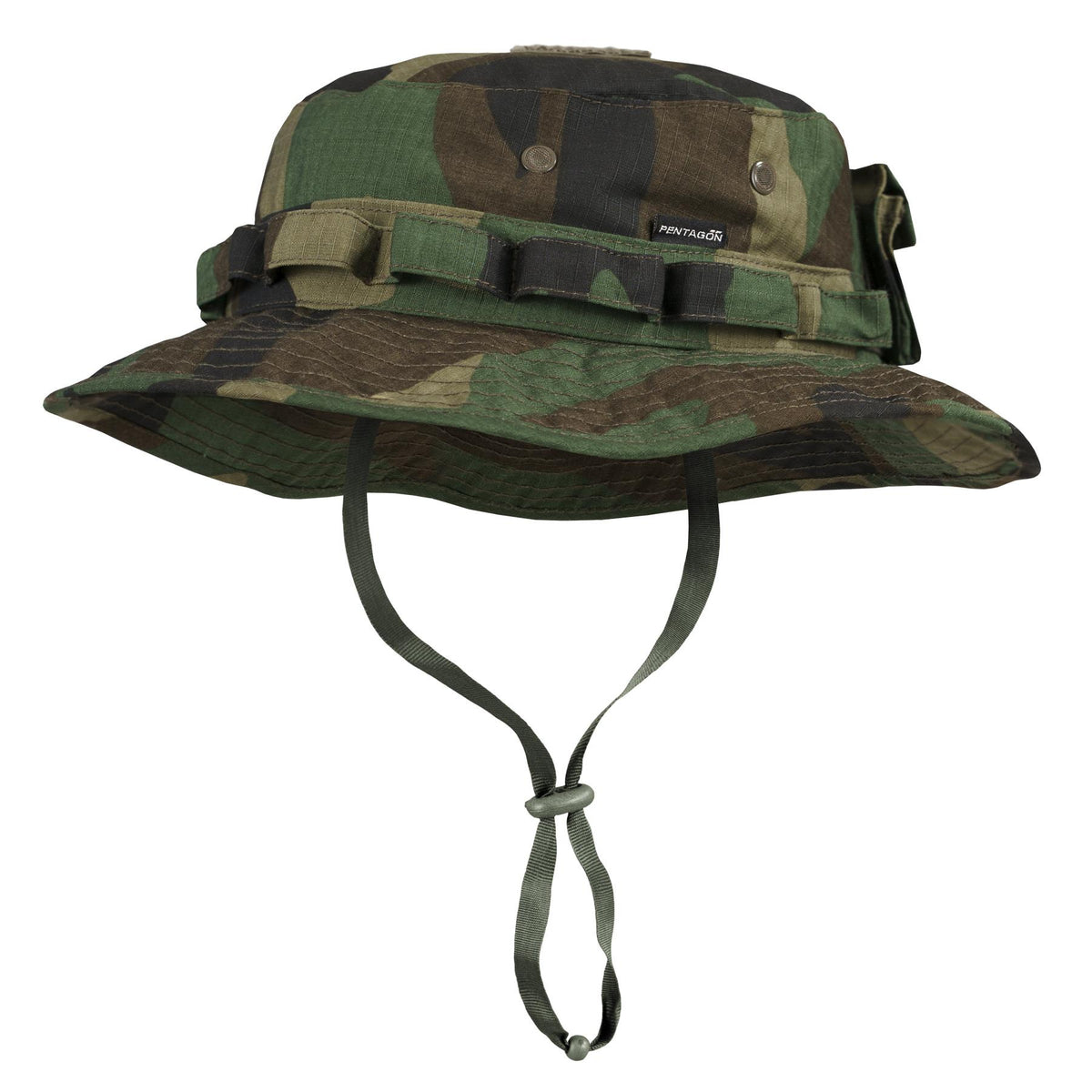 Chapeau de brousse Pentagon Jungle Hat ripstop 65/35 avec poche arrière amovible