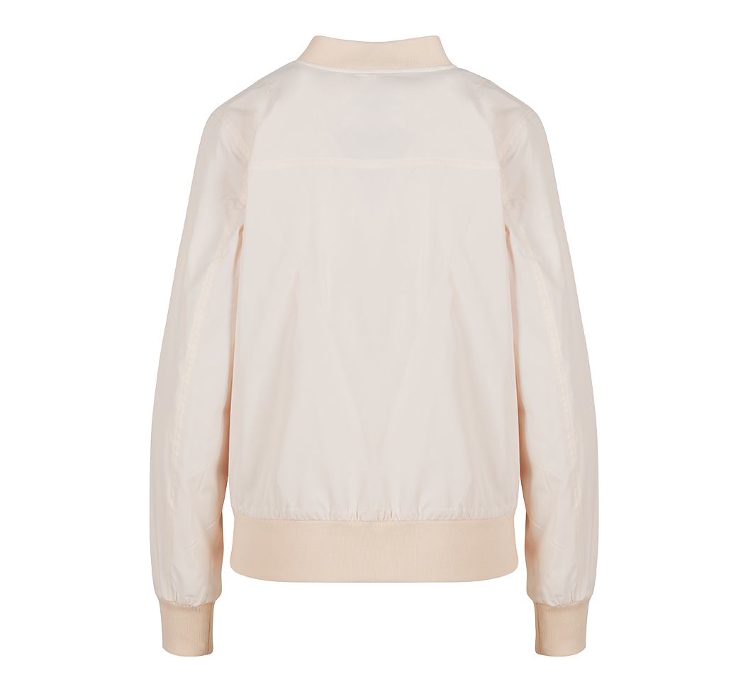 Blouson Brandit Jula coupe femme en polyester bords côtes et fermeture à glissière