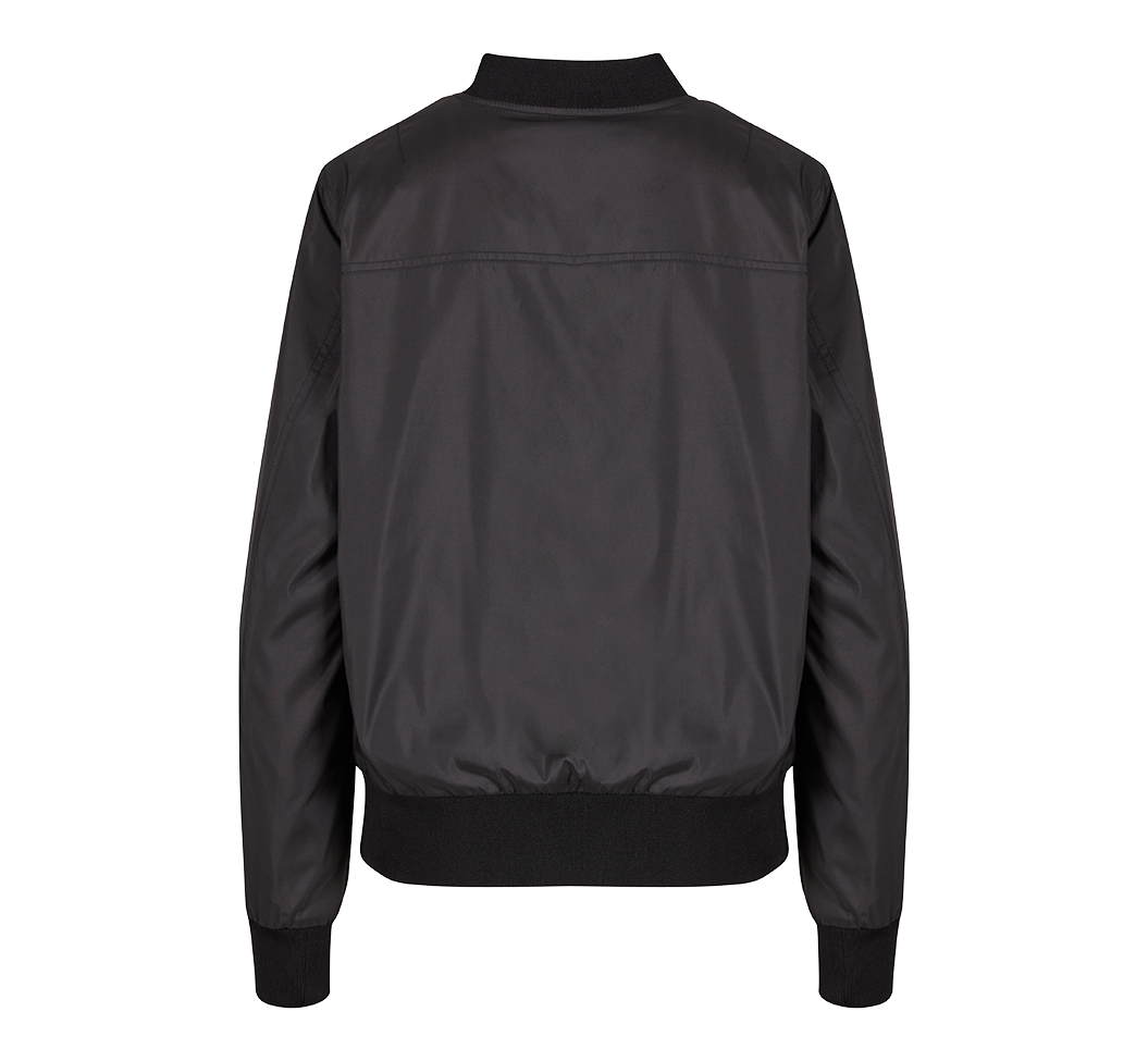 Blouson Brandit Jula coupe femme en polyester bords côtes et fermeture à glissière