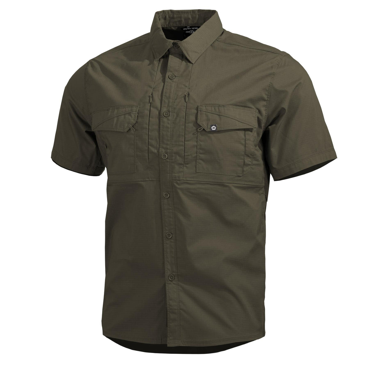 Chemise de terrain Pentagon Plato ripstop Ultra155 155 g/m² poches dissimulées