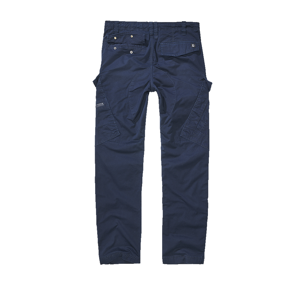 Pantalon Brandit Adven Slim Fit coton extensible assise renforcée six poches et cordon de taille