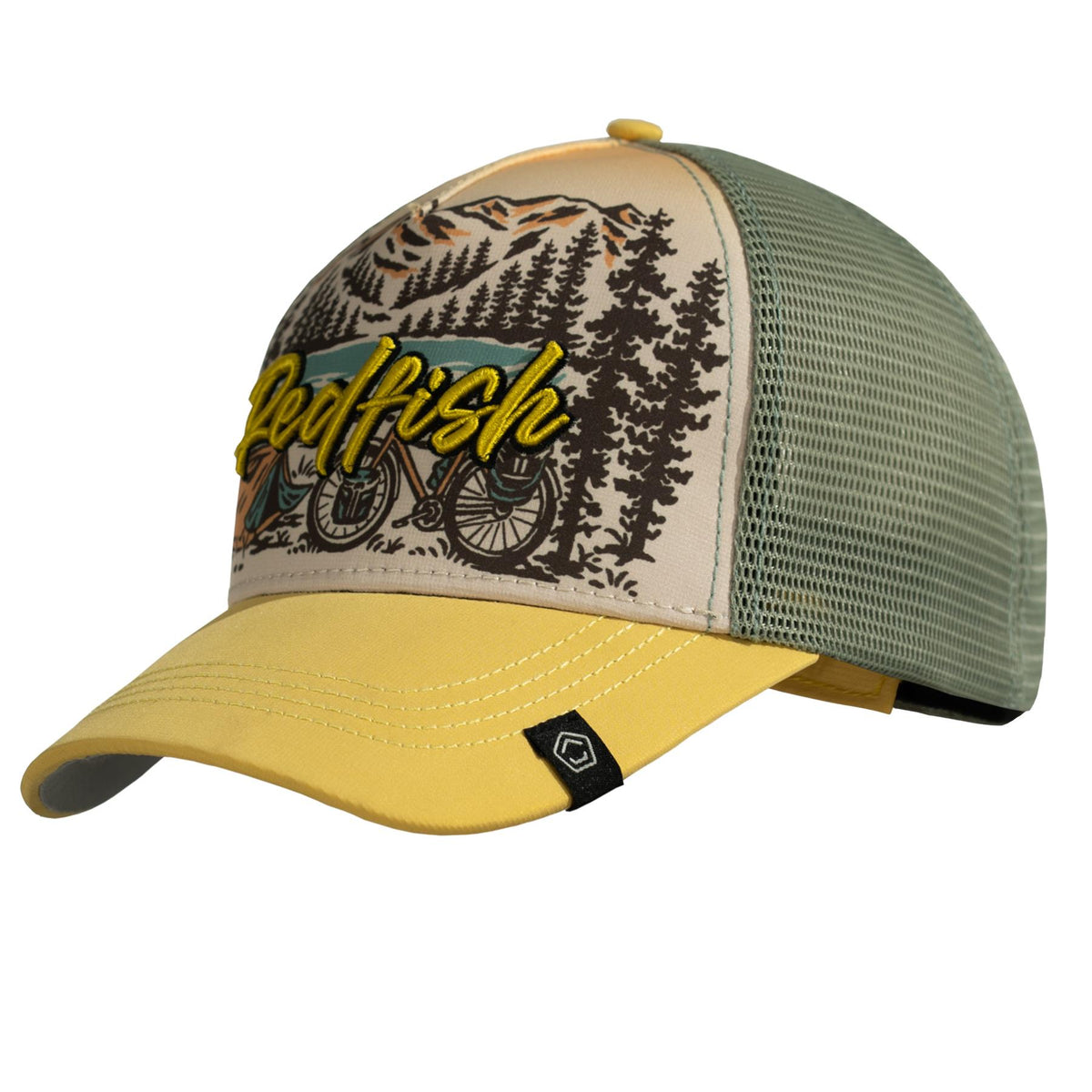 Casquette Pentagon Adventure Cyclist 5 panneaux coton et arrière en filet aéré
