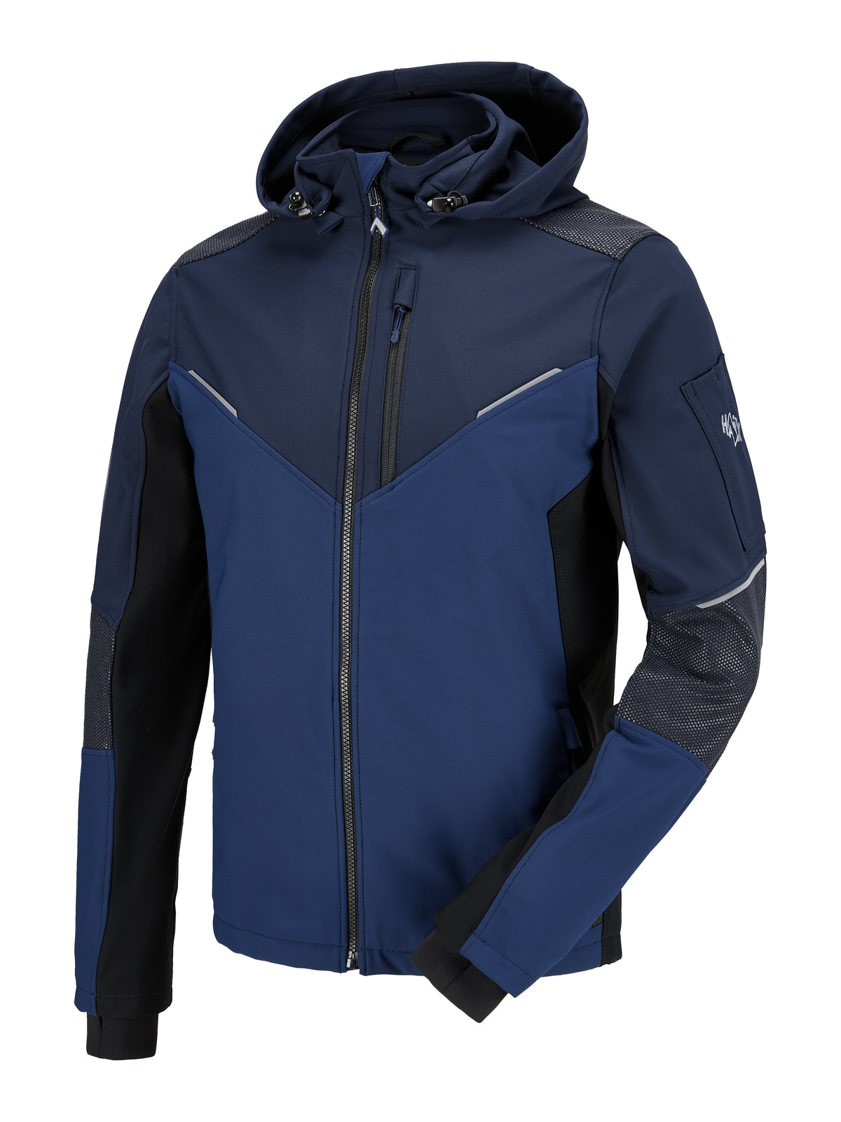 Veste softshell Haix Flextreme revêtement céramique coudes et épaules extensible