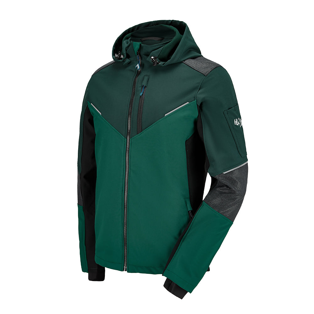 Veste softshell Haix Flextreme revêtement céramique coudes et épaules extensible