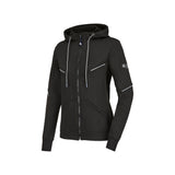 Sweat à capuche femme Haix Zip Hoodie polyester extensible bords-côtes 591 grammes