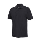 Polo Haix Flextreme coton polyester col boutonné lavable à 60 °C manches courtes