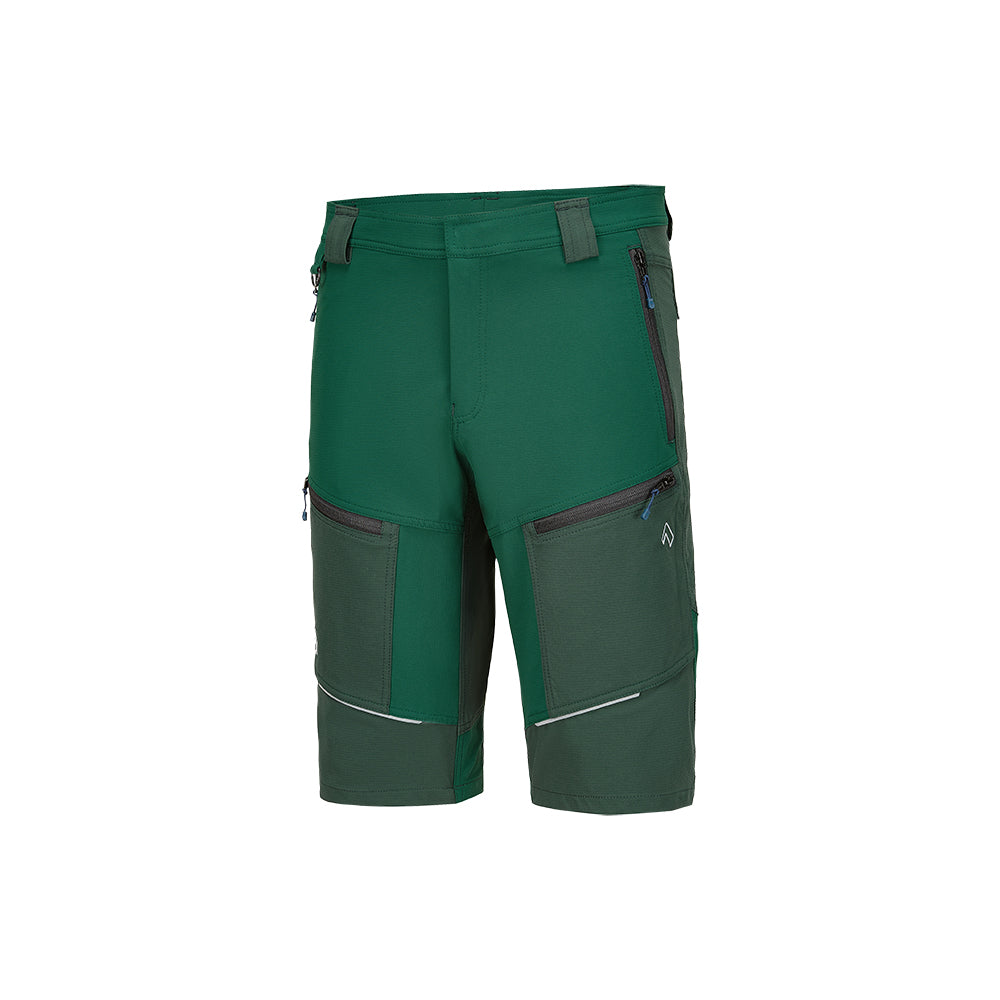 Short de travail Haix Flextreme nylon élasthanne extensible fermetures YKK
