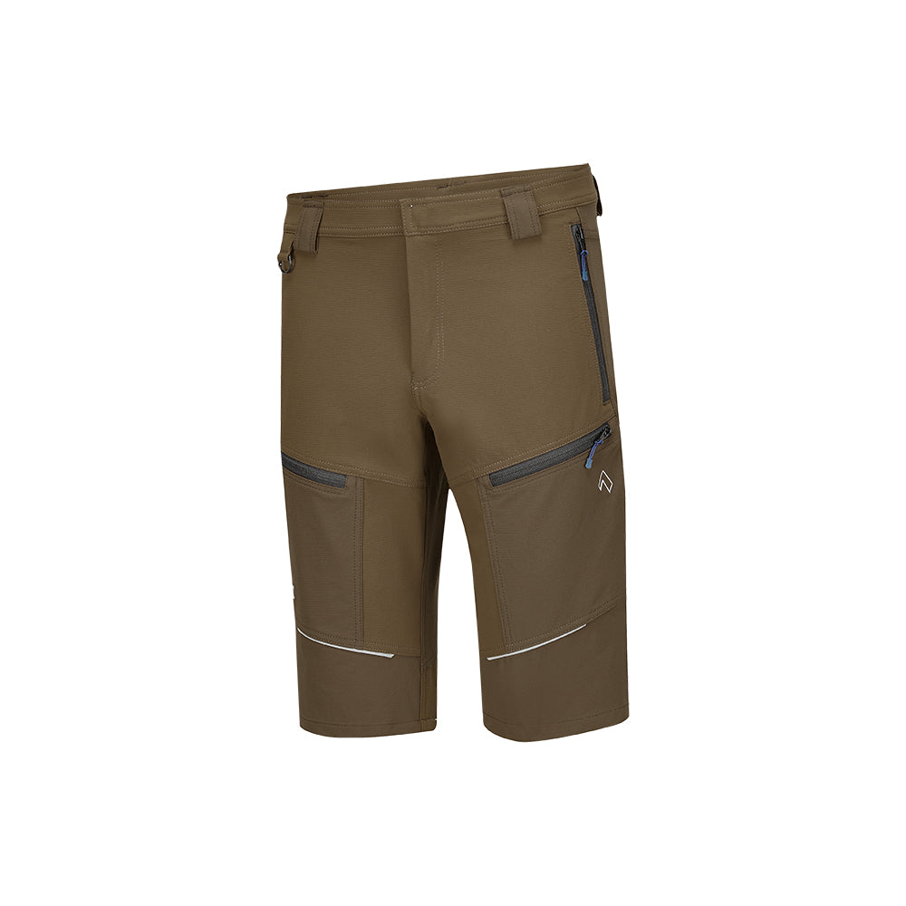 Short de travail Haix Flextreme nylon élasthanne extensible fermetures YKK