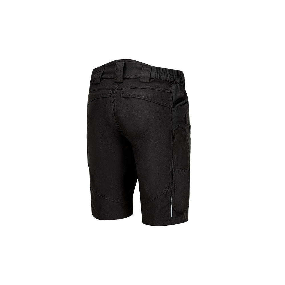 Short de travail Haix Work Shorts polyamide CORDURA COOLMAX glissières YKK 476 g