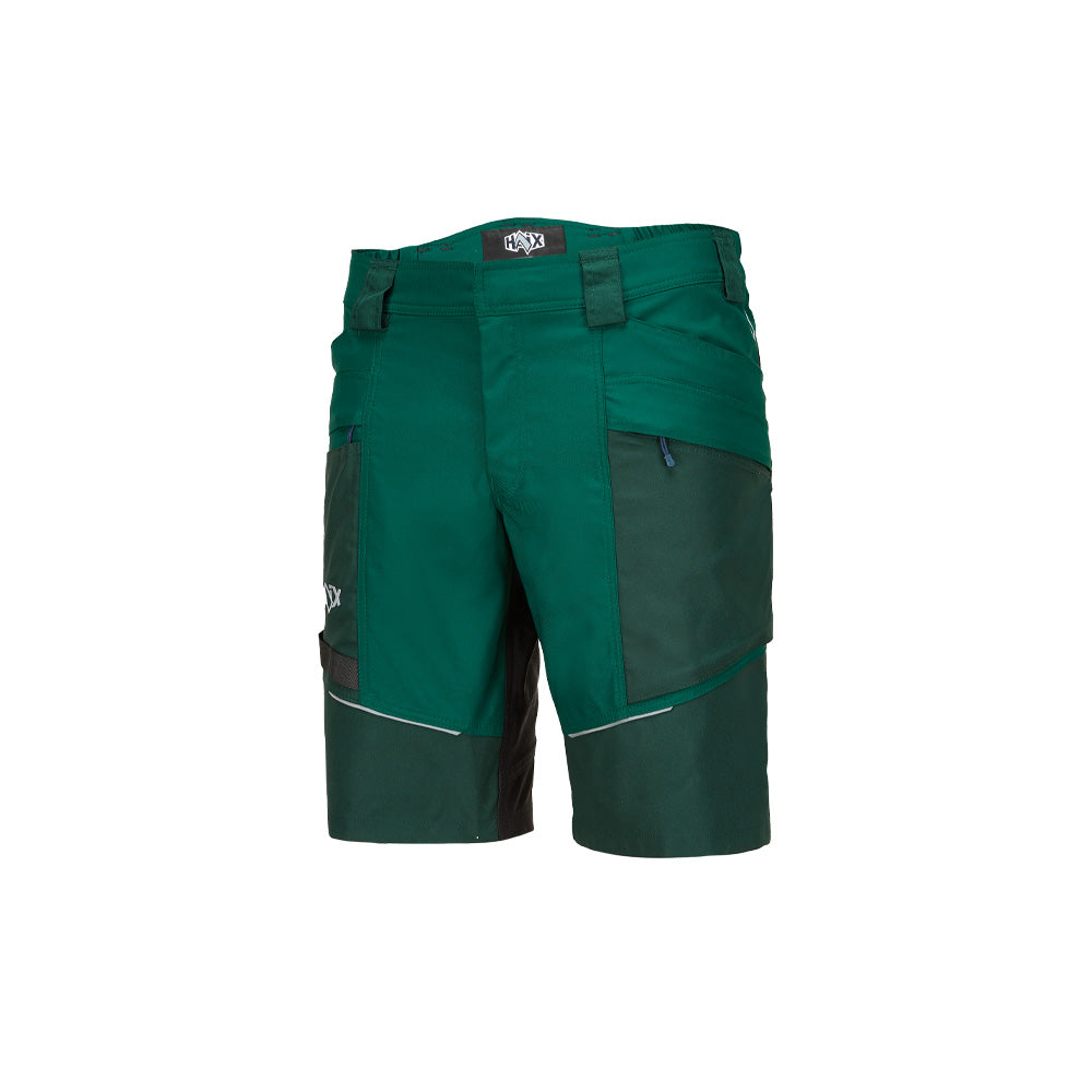 Short de travail Haix Work Shorts polyamide CORDURA COOLMAX glissières YKK 476 g