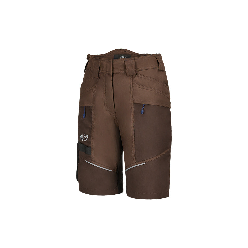 Short de travail femme Haix Work Shorts polyamide CORDURA COOLMAX glissières YKK