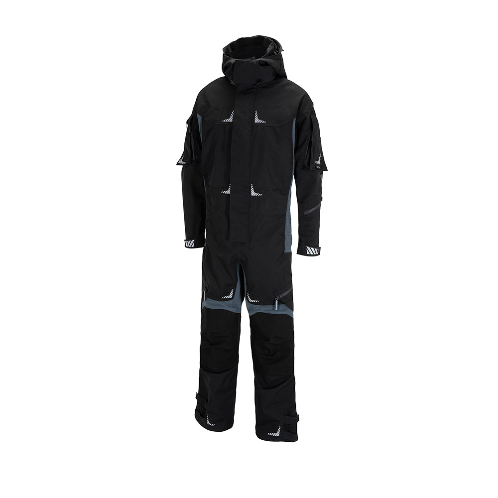 Combinaison de pluie Haix STRATOS BLUEFIN GORE-TEX trois couches renforts Cordura