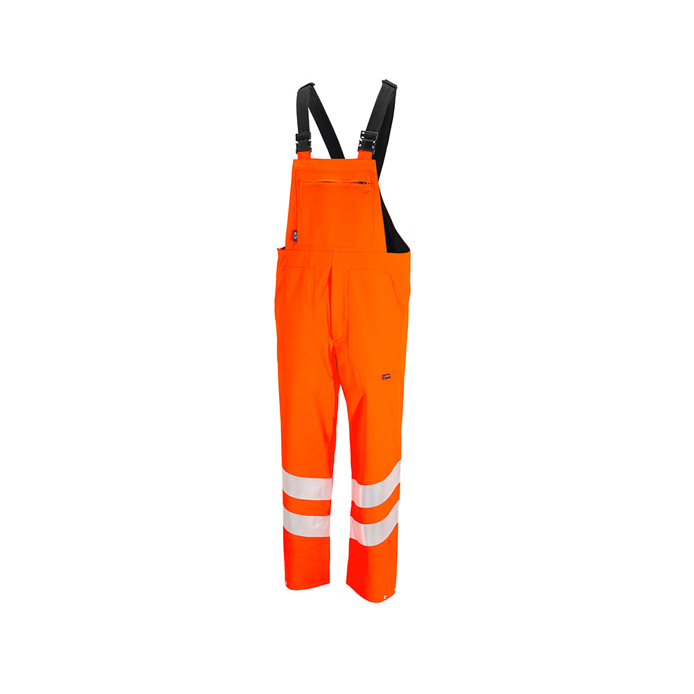 Salopette de pluie Haix TUEBOR EBX GORE-TEX haute visibilité bandes 3M Scotchlite