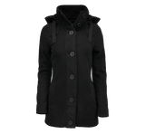 Veste polaire Brandit Square coupe femme 250 g par m² capuche amovible à glissière