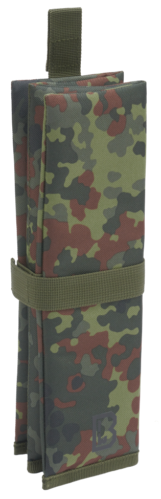 Coussin d'assise pliable Brandit Sit Mat 31 x 9 x 6 cm polyester enduit garni de mousse