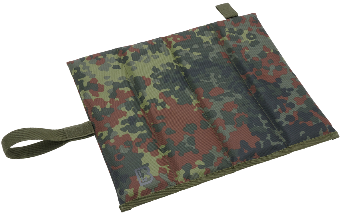 Coussin d'assise pliable Brandit Sit Mat 31 x 9 x 6 cm polyester enduit garni de mousse