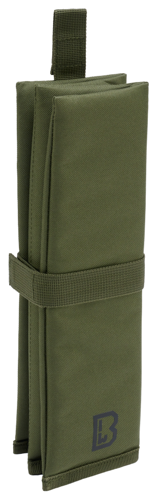 Coussin d'assise pliable Brandit Sit Mat 31 x 9 x 6 cm polyester enduit garni de mousse