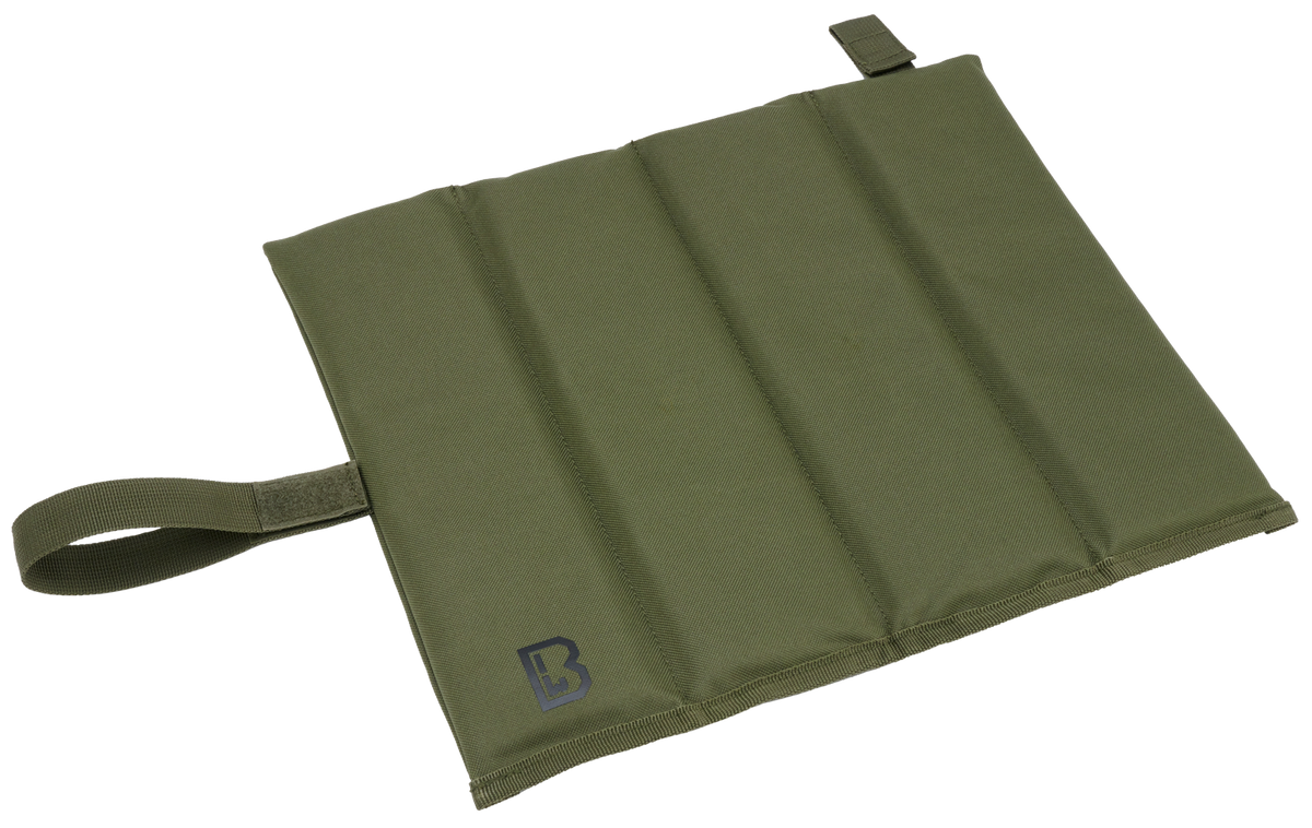 Coussin d'assise pliable Brandit Sit Mat 31 x 9 x 6 cm polyester enduit garni de mousse