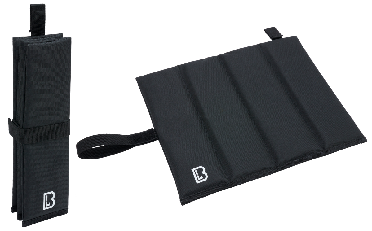 Coussin d'assise pliable Brandit Sit Mat 31 x 9 x 6 cm polyester enduit garni de mousse