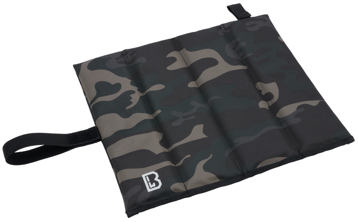 Coussin d'assise pliable Brandit Sit Mat 31 x 9 x 6 cm polyester enduit garni de mousse