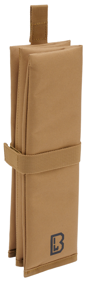 Coussin d'assise pliable Brandit Sit Mat 31 x 9 x 6 cm polyester enduit garni de mousse