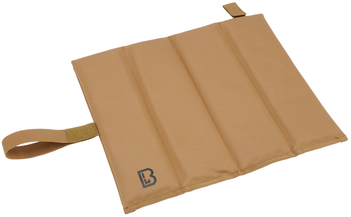Coussin d'assise pliable Brandit Sit Mat 31 x 9 x 6 cm polyester enduit garni de mousse